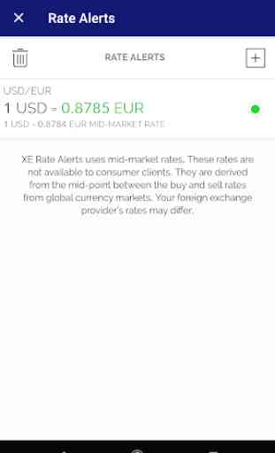 XE Currency - conversor e dinheiro transferências 4