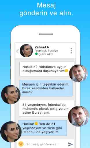 99Türkiye - Chat, Flört, Arkadaşlık, Sohbet 4