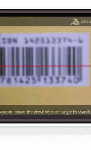 Accusoft Barcode Scanner 1