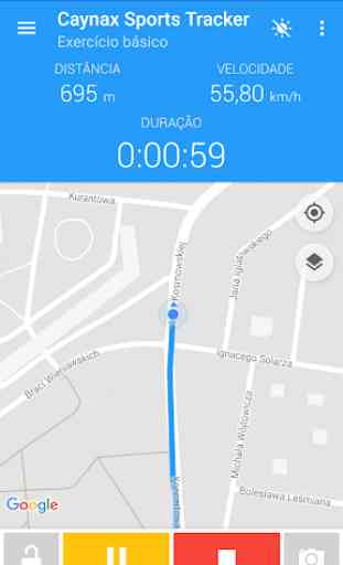 Atividade Física GPS-corrida, caminhada & ciclismo 1