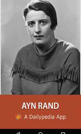 Ayn Rand Daily 1