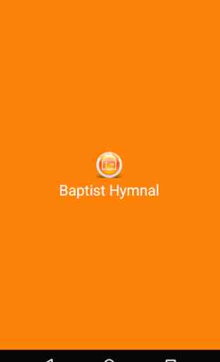 Baptist Hymnal 1