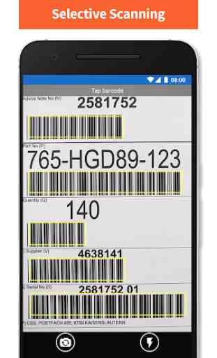 Barcode/NFC/OCR Scanner Keyboard 3