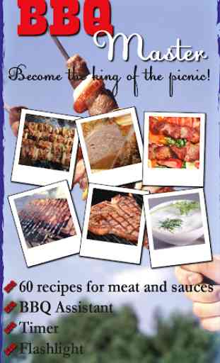 BBQ Master Free - recipes and flip-over timer 1