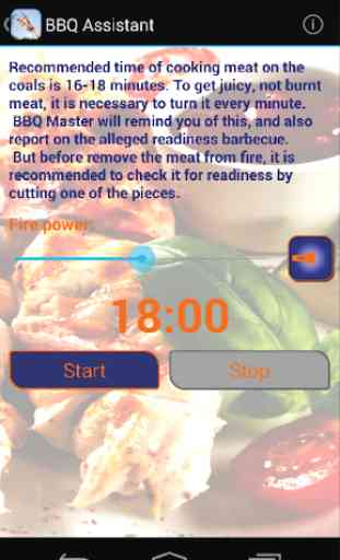 BBQ Master Free - recipes and flip-over timer 4