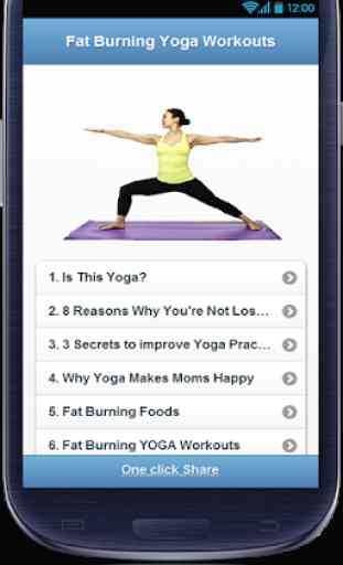 Belly Fat Burning Yoga Workout 3