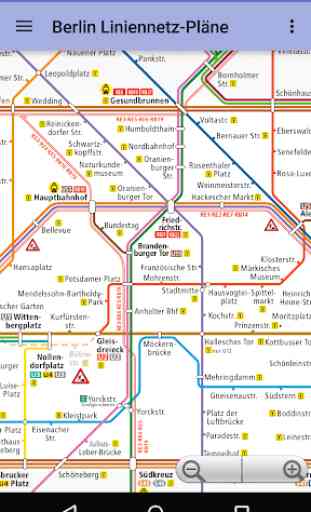 Berlin Transit Maps 1