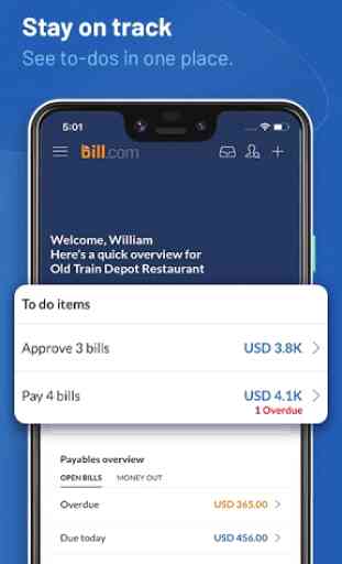 Bill.com Business Payments 4