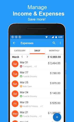 Bills Reminder, Budget & Expense Manager App 4