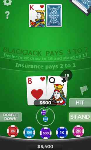 Blackjack 21 2
