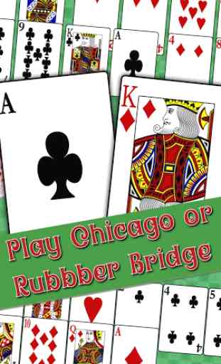 Bridge V+, bridge card game 1