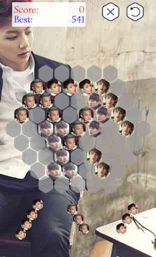 BTS hexagon 3