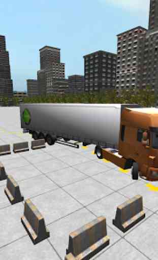 Caminhão Parking Simulador 3D 1