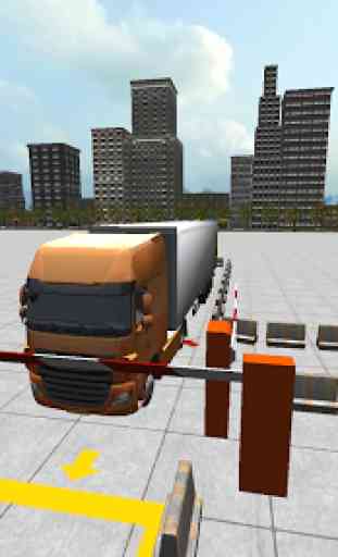 Caminhão Parking Simulador 3D 2