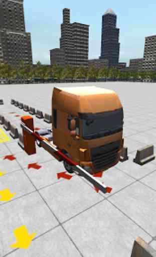 Caminhão Parking Simulador 3D 3