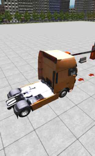 Caminhão Parking Simulador 3D 4