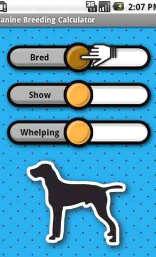 Canine Breeding Calculator 1