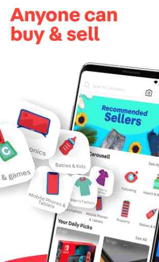 Carousell: Snap-Sell, Chat-Buy 2