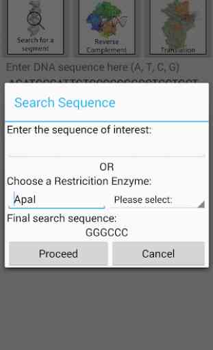 DNA2App - Sequence analyzer 4