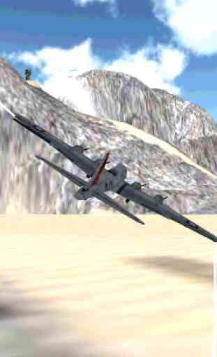 FLIGHT SIMULATOR: War Plane 3D 1