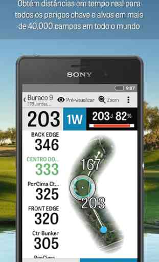 Golfshot: GPS de Golfe Grátis 1