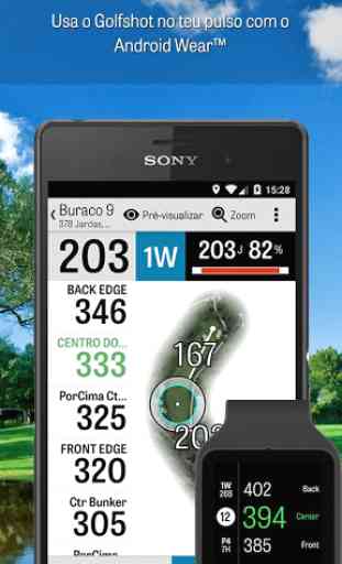 Golfshot: GPS de Golfe Grátis 4