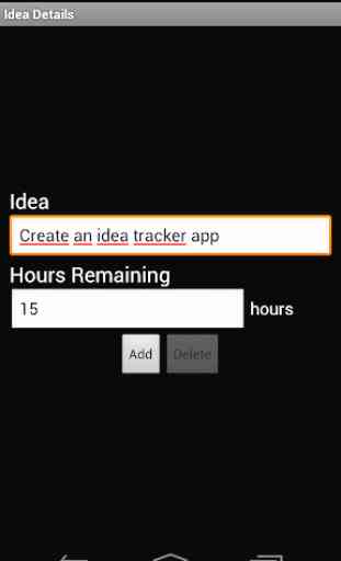 Idea Tracker 2