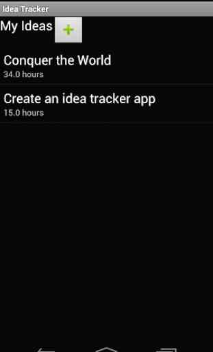 Idea Tracker 3