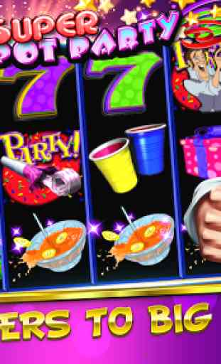 Jackpot Party Slots: Máquinas caça-níquel 3