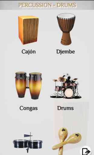 Learn Percussion - Drums 1