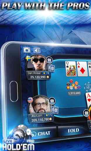 Live Holdem Pro Poker Online 1