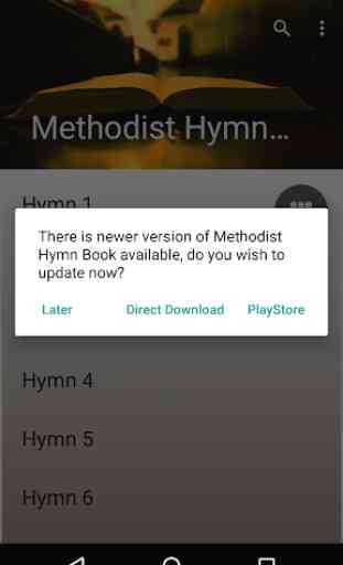 Methodist Hymn Book offline. 4