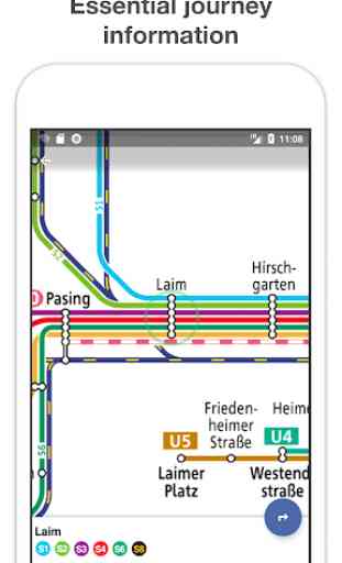 Munich Metro - MVG map and route planner 2