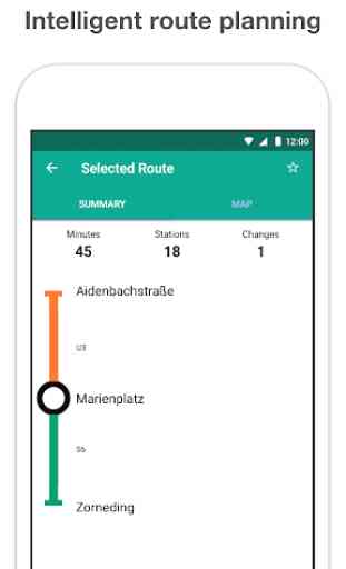 Munich Metro - MVG map and route planner 3