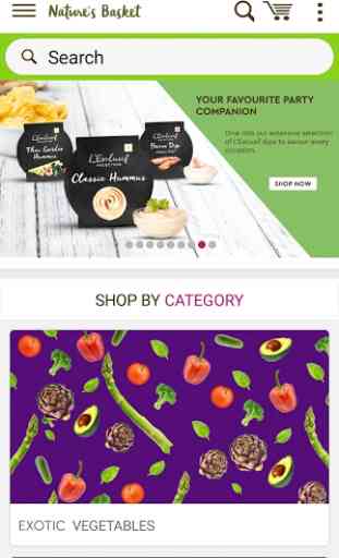 Nature's Basket Online Grocery 1