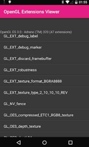 OpenGL ES Extensions - The OpenGL/Vulkan Utility 2