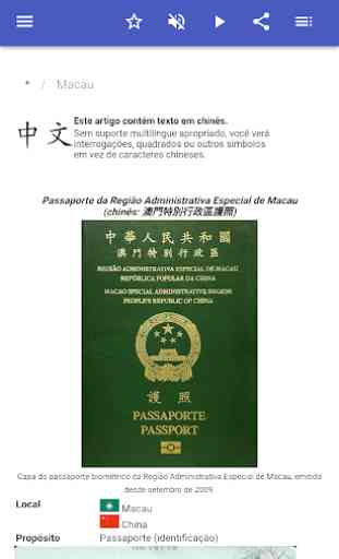 Passaporte 2