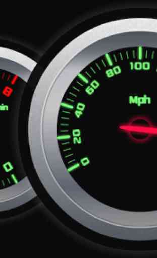 RPM and Speed Tachometer 2