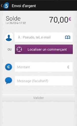 S-money - Paiement mobile 4