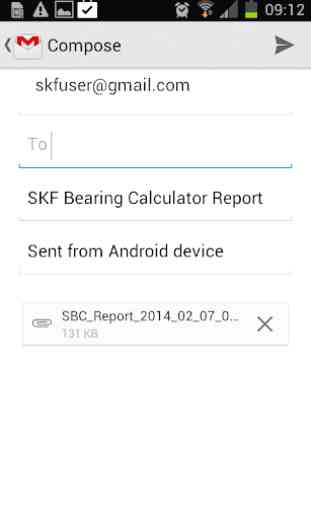 SKF Bearing Calculator 1