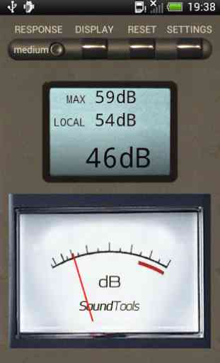 Sound Tools (SPL Sound Meter) 1