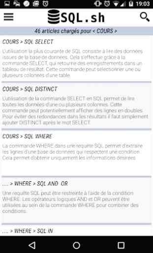 SQL.sh - Guide SQL en Français 4