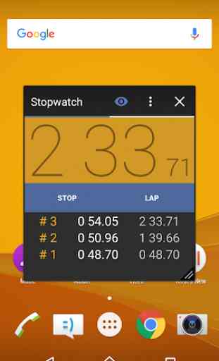 Stopwatch Lite Small App 4
