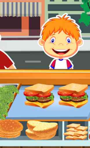 Super Burger Shop 2