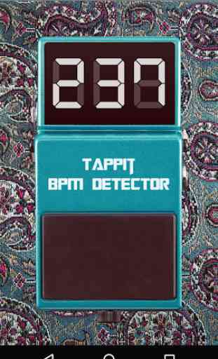 tappIt BPM Detector 1