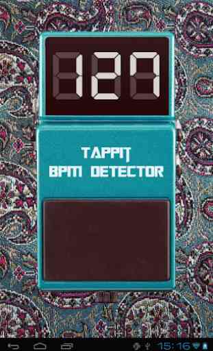 tappIt BPM Detector 4