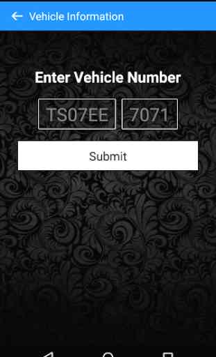Telangana Vehicle Information 2
