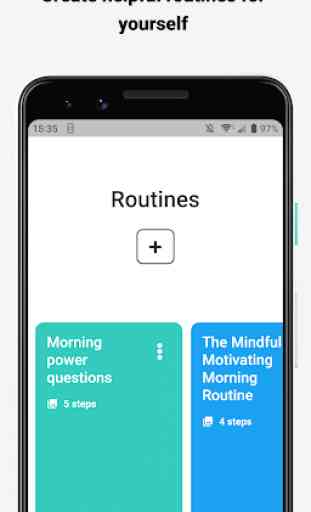 Tinygain - Daily routines, Be more productive 1