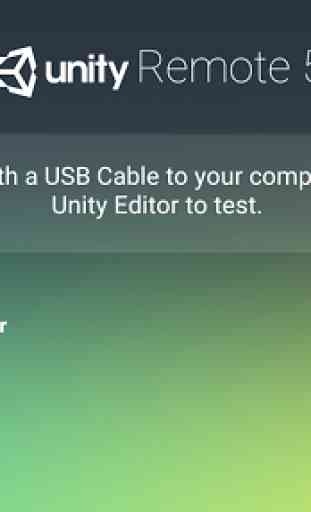 Unity Remote 5 3