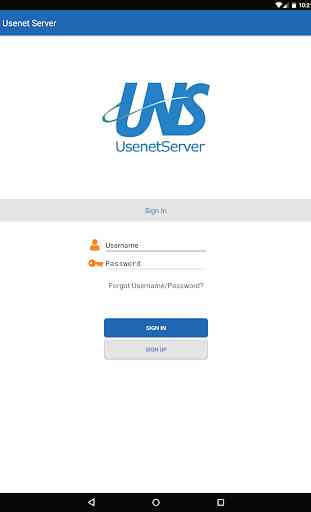 UsenetServer VPN 4